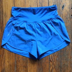 all in motion high waist running shorts size small